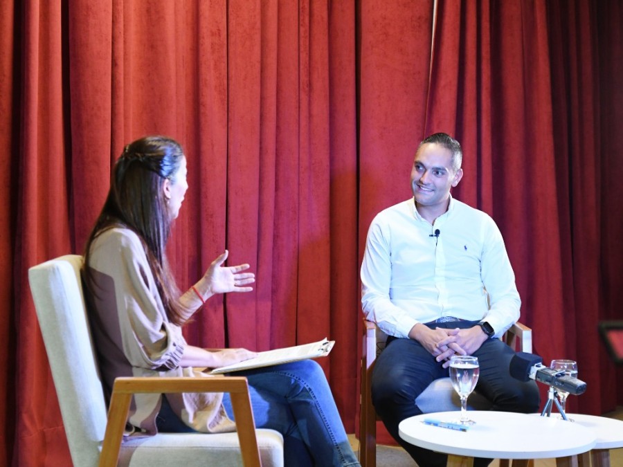 El Lienzo arranc&oacute; su segunda temporada con una entrevista a Mart&iacute;n Casanova, de EMC F&aacute;brica Argentina de Muebles.