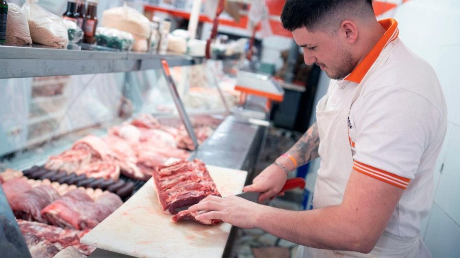 SIGUEN EN ALZA. El asado y la picada encabezaron las subas en un marzo con inflaci&oacute;n del 3% en CABA.
