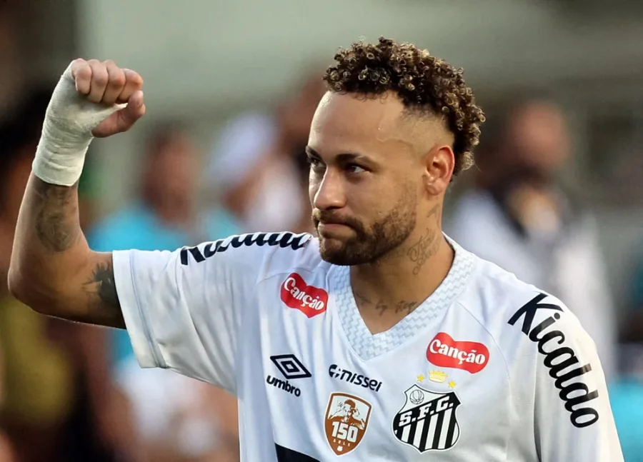 Neymar, con chances reales de jugar el Mundial.