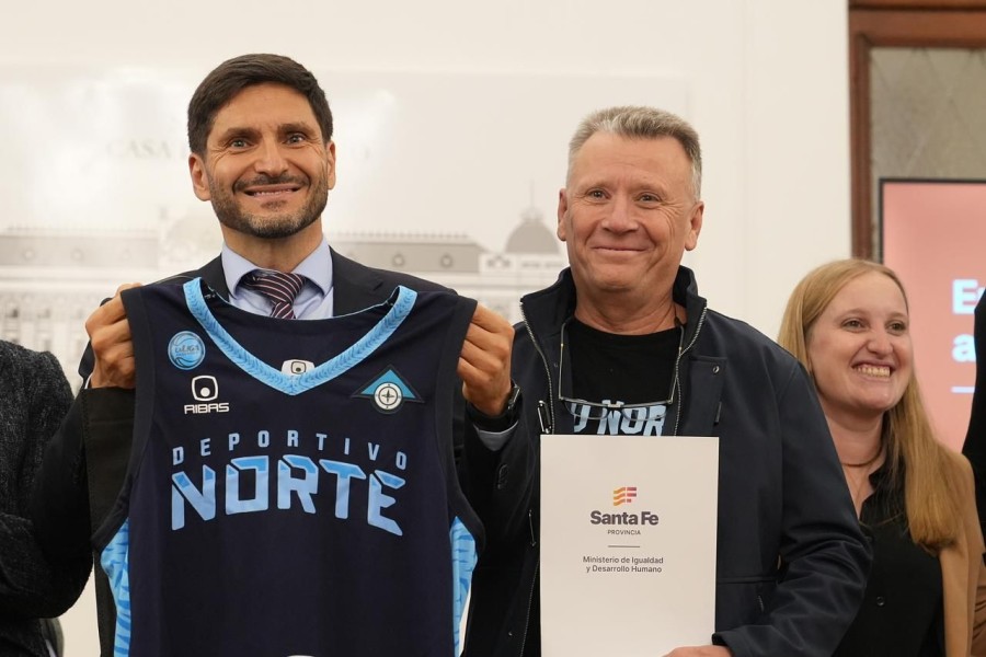 Para Pullaro, los Juegos Suramericanos que se llevar&aacute;n a cabo en septiembre ser&aacute;n  &ldquo;un hito fundamental para dar vuelta la p&aacute;gina&rdquo; en Santa Fe. (FOTO SCS)