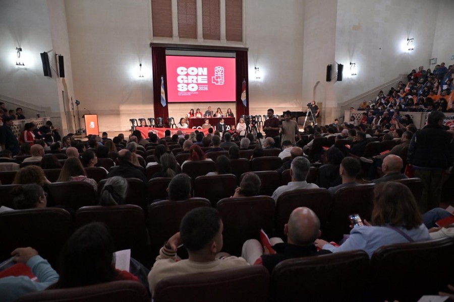 Participaci&oacute;n de m&aacute;s de mil dirigentes.