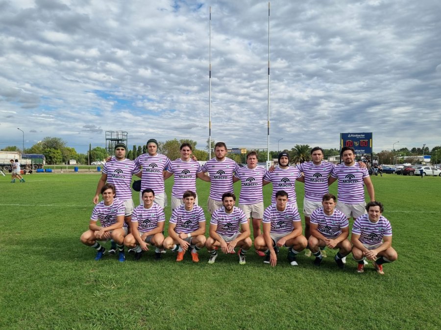 GRAN PARTIDO. El equipo rafaelino se hizo fuerte en Pergamino.