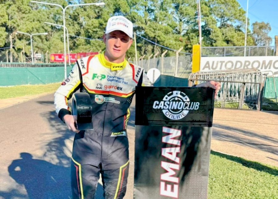 Lucio Rodr&iacute;guez hizo la pole y se impuso en la primera serie.