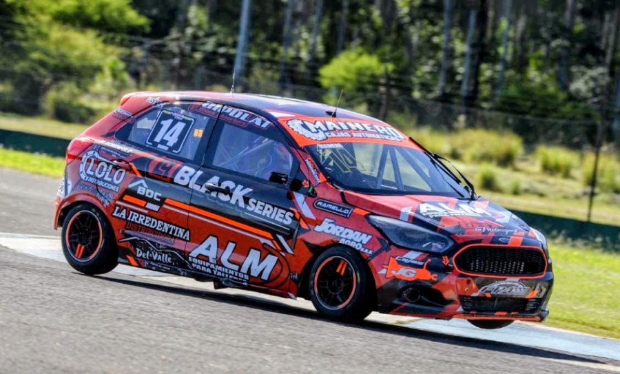 Fabi&aacute;n Mainero termin&oacute; segundo en su serie de la Clase 2 con el Ka.