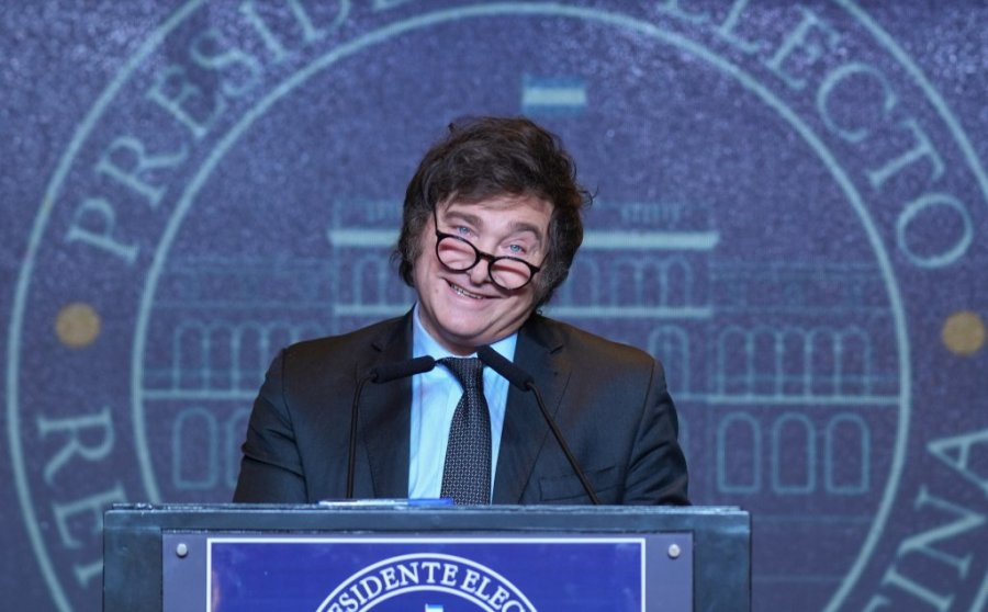 El presidente de la Naci&oacute;n, Javier Milei.