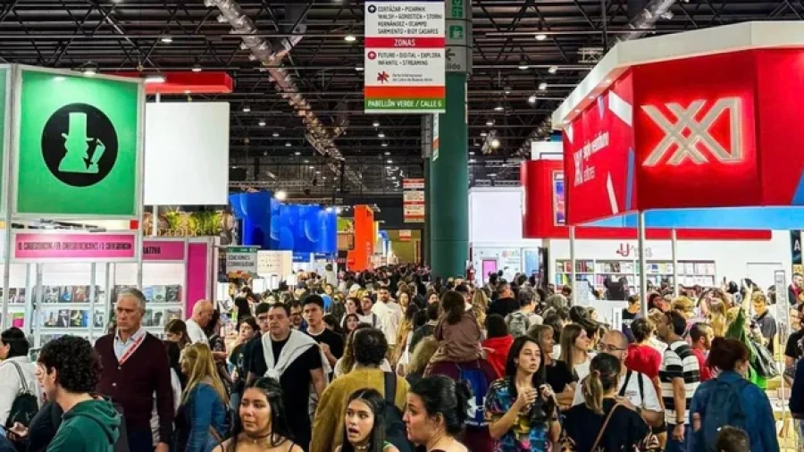 La Feria del Libro, uno de los eventos culturales m&aacute;s importantes de la Argentina.