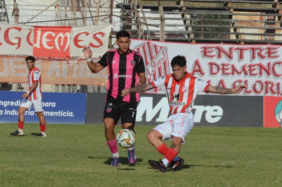 LE ALCANZO CON EL ST. El Le&oacute;n volvi&oacute; a ganar de local.