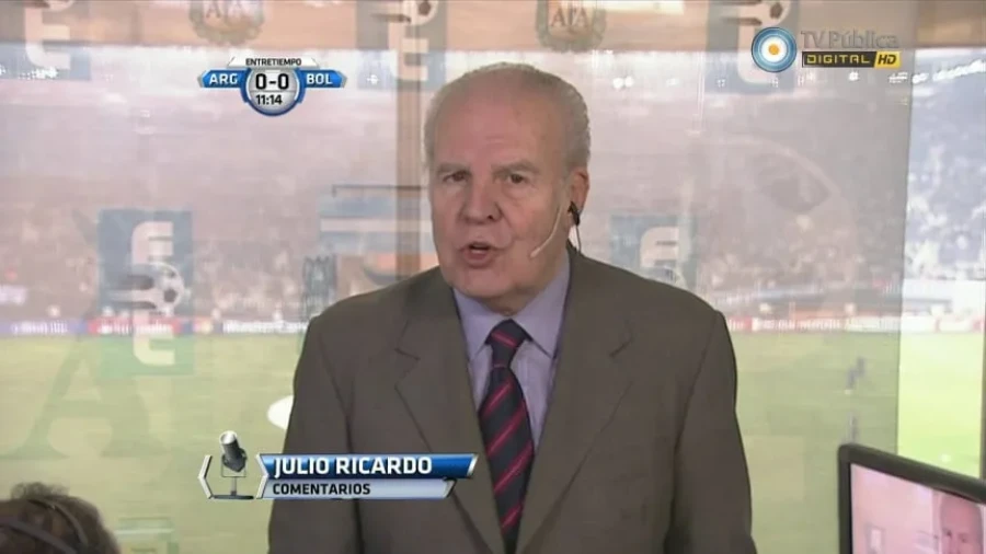 El periodismo deportivo argentino perdi&oacute; a otra de sus figuras de las &uacute;ltimas d&eacute;cadas: muri&oacute; Julio Ricardo L&oacute;pez Batista., conocido simplemente como Julio Ricardo, a los 87 a&ntilde;os
