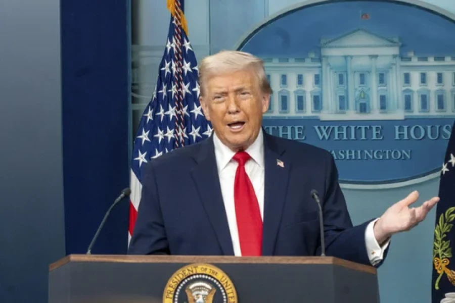 Donald Trump.
