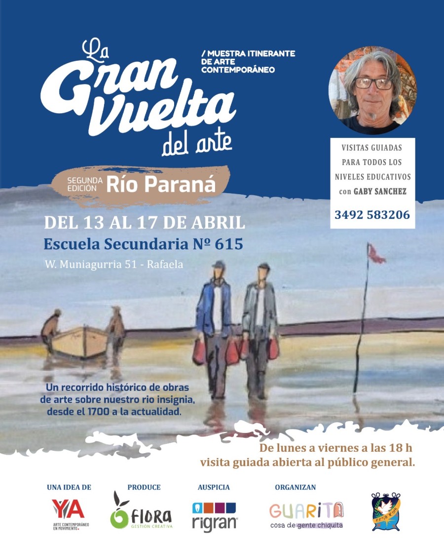 Visit&aacute; la muestra en la escuela secundaria N. 615.