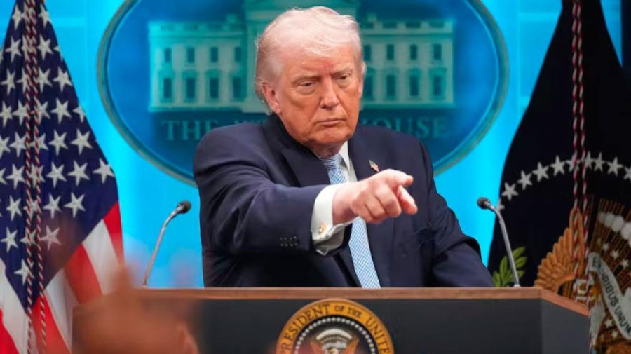 MANDATARIO. Trump afirma que Ir&aacute;n se puso en contacto con Estados Unidos para concretar una nueva ronda de di&aacute;logo.