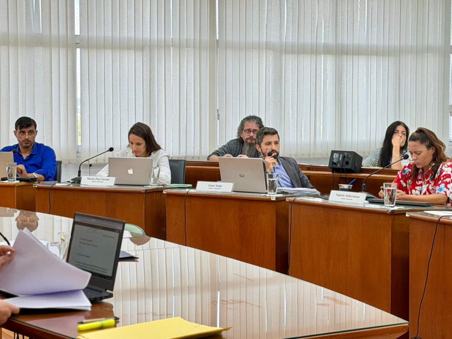 Los concejales del PJ impulsaron numerosos pedidos de informes. (FOTO PRENSA CONCEJO)