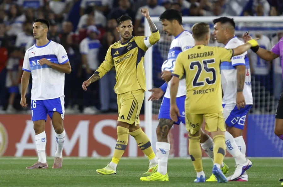 MUNDIALISTA. Leandro Paredes es determinante en Boca.