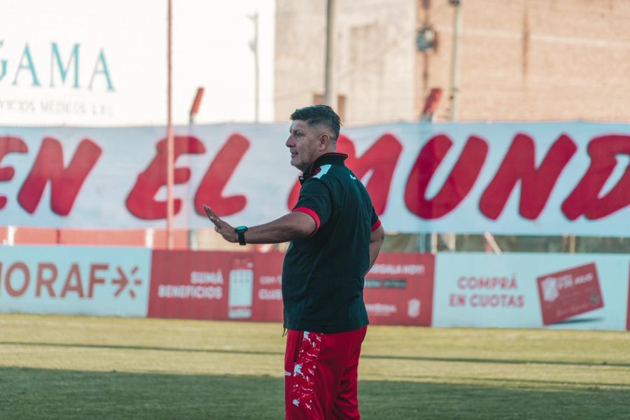 PACIENCIA. Es lo que sigue pidiendo el DT.
