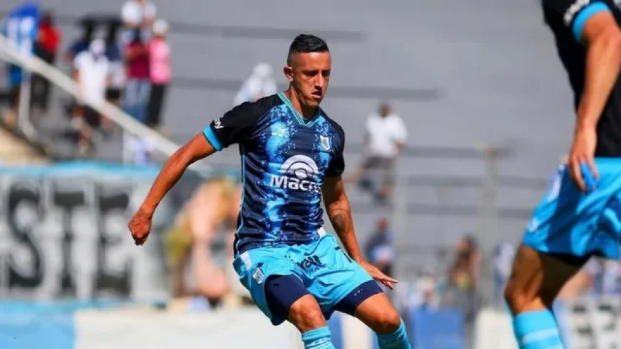 IMPUTADO. El futbolista del equipo juje&ntilde;o.