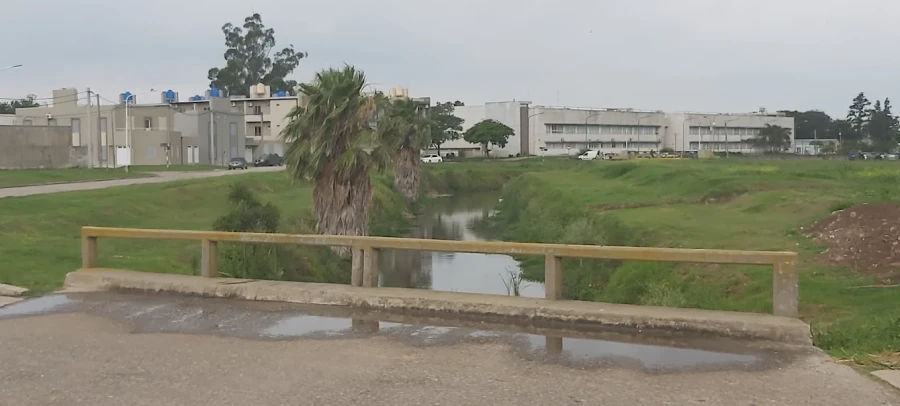 El Canal Sur, parte de la infraestructura h&iacute;drica de la ciudad.