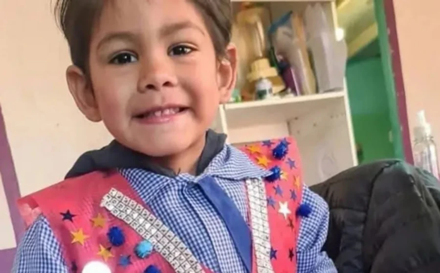&Aacute;ngel ten&iacute;a 4 a&ntilde;os.