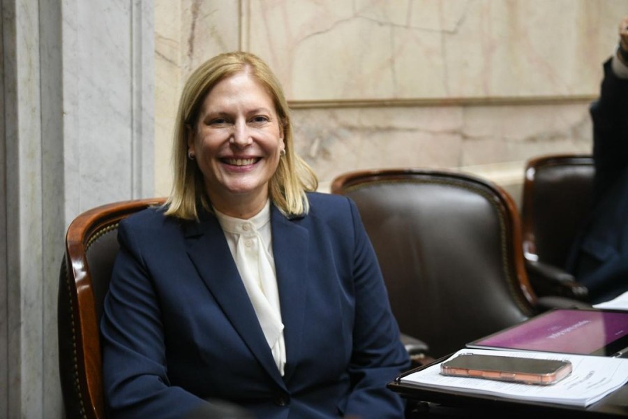 DIPUTADA NACIONAL. Gisela Scaglia, la presidente del bloque Provincias Unidas.