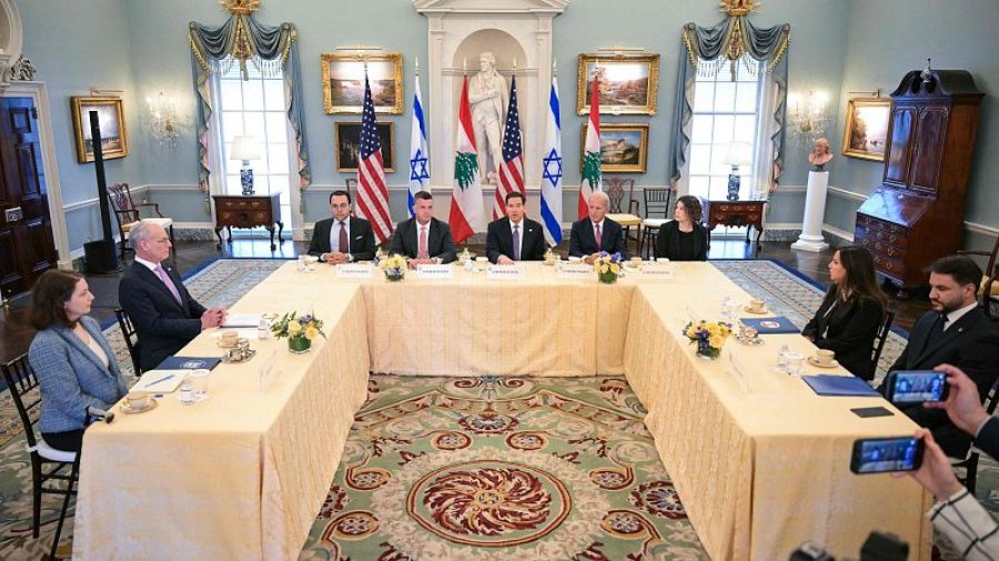 GUERRA EN MEDIO ORIENTE. Los Gobiernos de Israel y del L&iacute;bano acordaron volver a reunirse en una fecha y lugar a&uacute;n por determinar, tras las conversaciones de paz celebradas este martes.