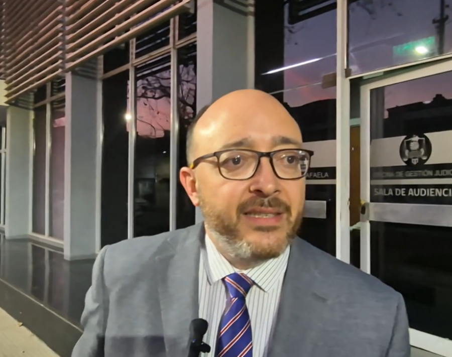 El fiscal Guillermo Loyola tiene a su cargo el expediente por la estafa a dos empresas rafaelinas.