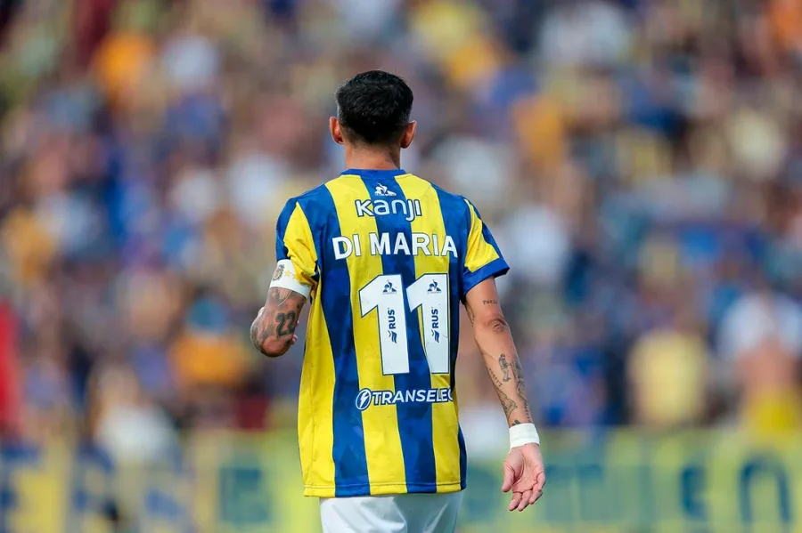 Di Mar&iacute;a quiere guiar a Rosario Central hacia el triunfo en la Copa Libertadores.