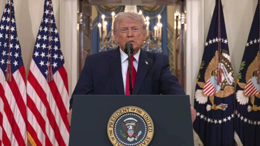 CONVERSACIONES. La administraci&oacute;n de Trump contin&uacute;a comprometida en las negociaciones con Ir&aacute;n.