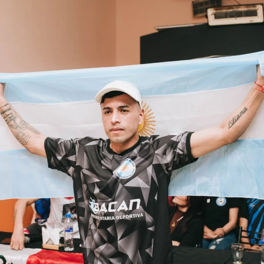 El superligero rafaelino, Nicol&aacute;s Blanco, protagonizar&aacute; una de las peleas principales de este viernes en Club Estudiantes.