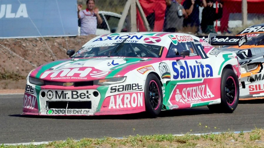 Agust&iacute;n Canapino fue el ganador en la tercera fecha disputada en Neuqu&eacute;n.
