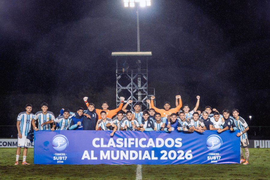 PRIMER PASO. El equipo ya clasific&oacute; al Mundial.
