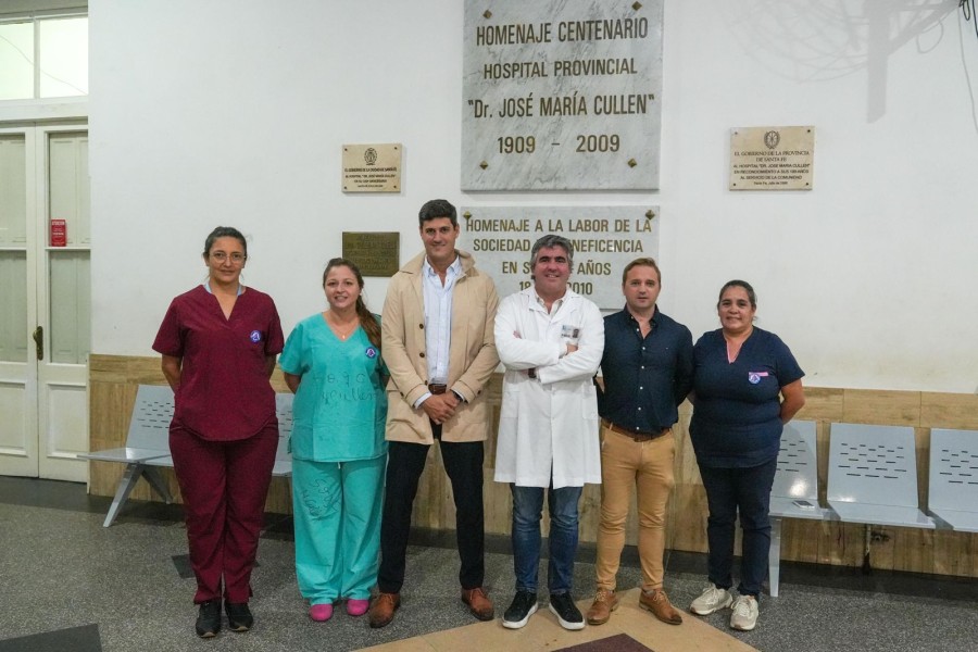 El Hospital Cullen atiende a pacientes de todo el centro norte de la Provincia de Santa Fe. (FOTO SCS)