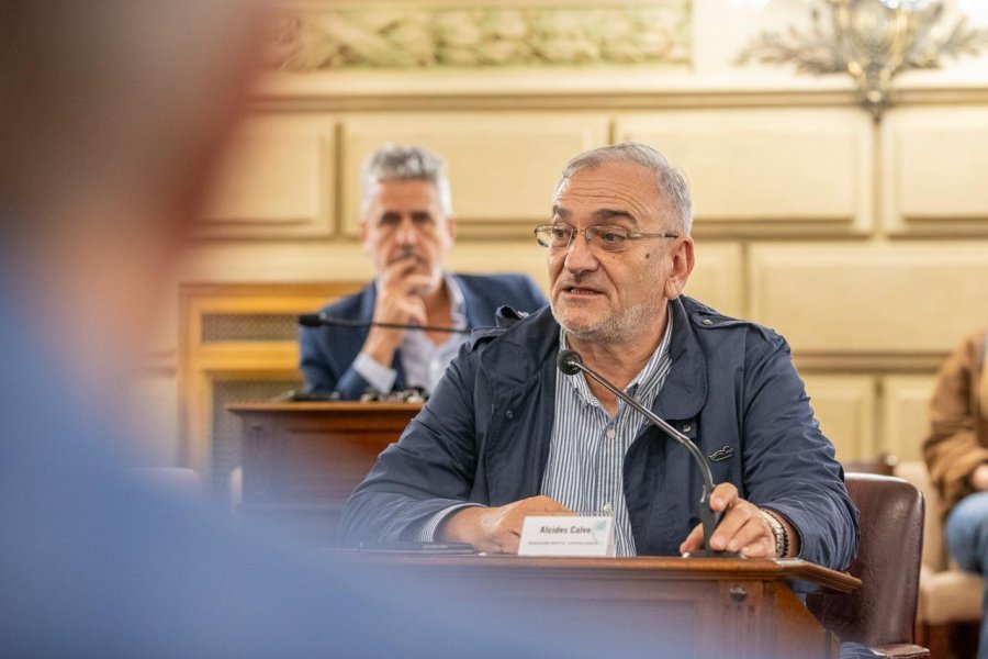 SENADOR PROVINCIAL. Alcides Calvo present&oacute; un proyecto canalizando un trabajo articulado junto a las comunas del departamento afectadas por las &uacute;ltimas y abundantes precipitaciones.