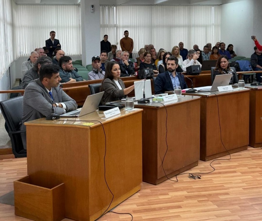 Postovit, Caruso, Senn y Soltermam volvieron a la carga contra la gesti&oacute;n del intendente Viotti.