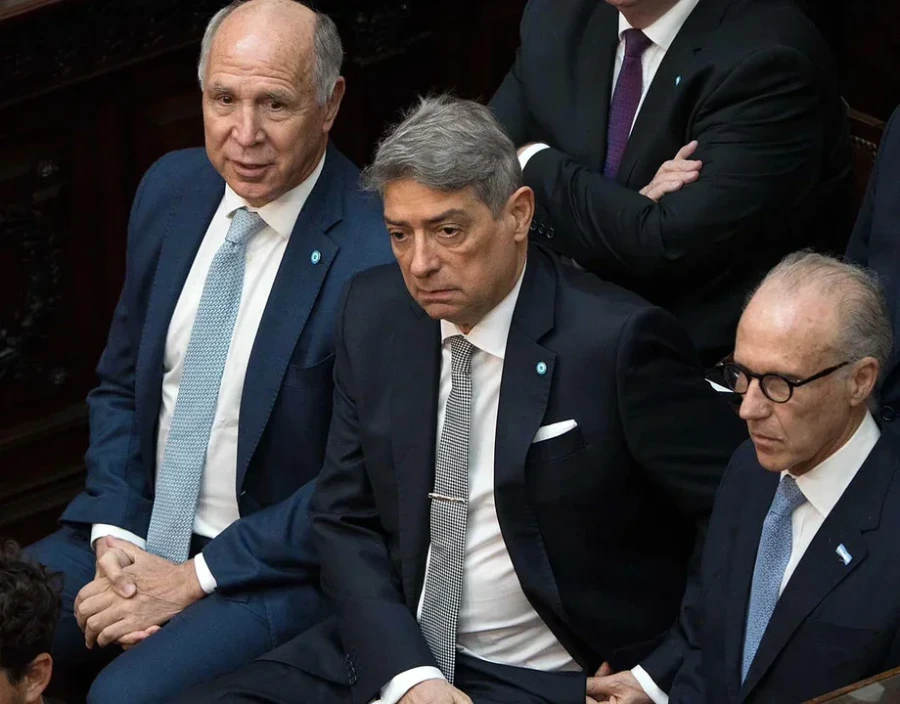 Los ministros de la Corte, Ricardo Lorenzetti, Horacio Rosatti y Carlos Rosenkrantz deber&aacute;n resolver el planteo del Gobierno nacional.