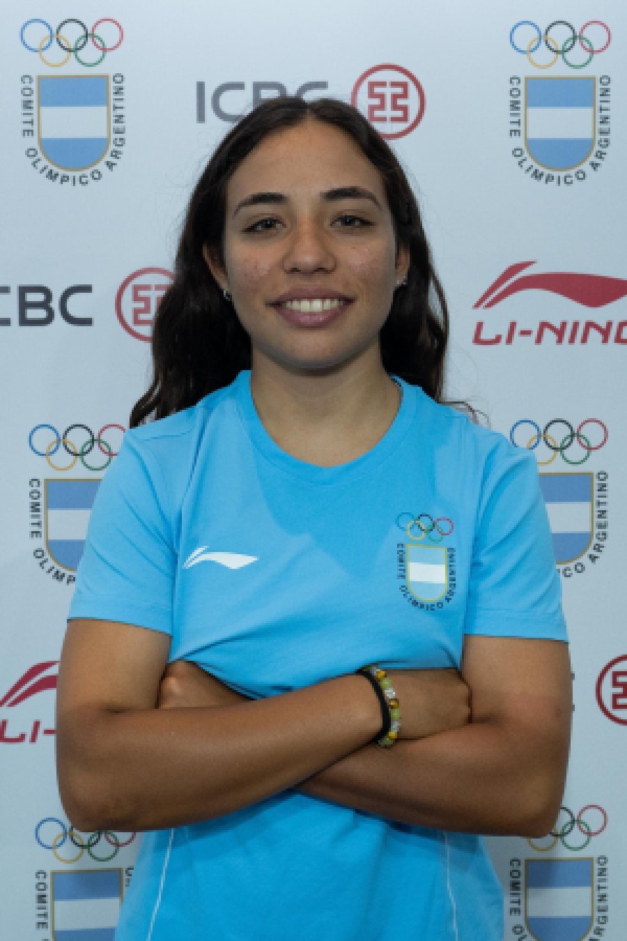 ROCE INTERNACIONAL. La pedalista rafaelina que se encuentra en Panam&aacute;.