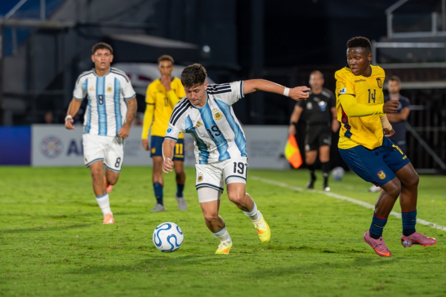 CLASIFICACION. Argentina ya ten&iacute;a boleto al Mundial, pero ahora va por el t&iacute;tulo.