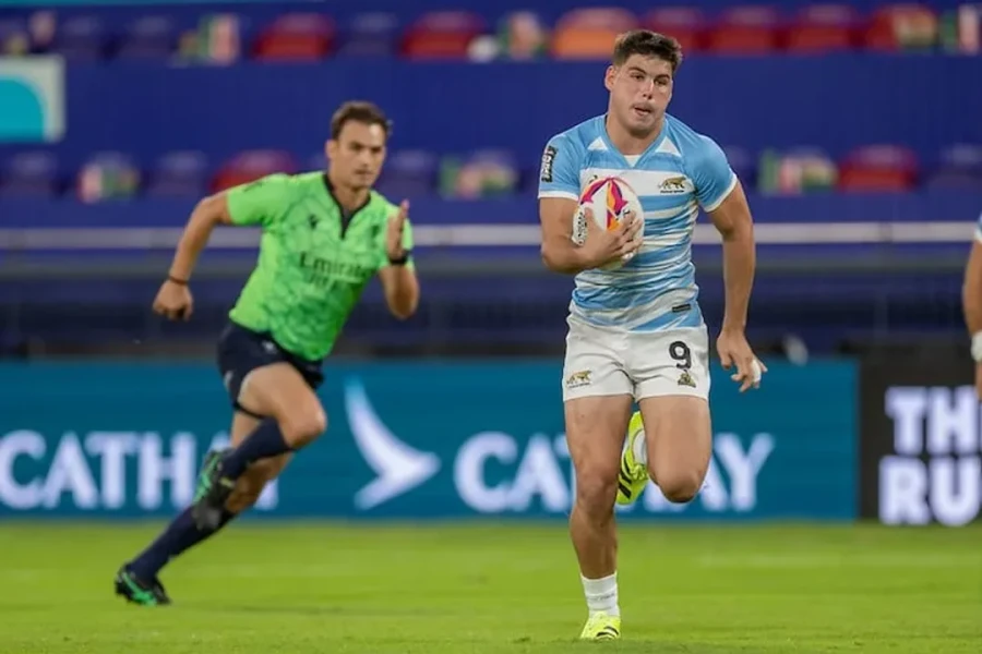 ILUSION. El equipo argentino tuvo muy buen inicio.