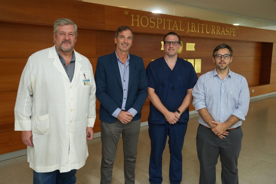 Innovaci&oacute;n en el Hospital J. B. Iturraspe de Santa Fe.