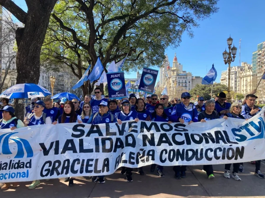 El Sindicato Trabajadores Viales y Afines.