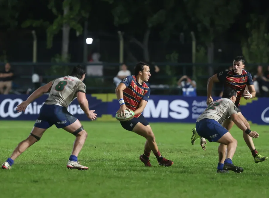 Pampas vs. Yacare por el Super Rugby Am&eacute;ricas.
