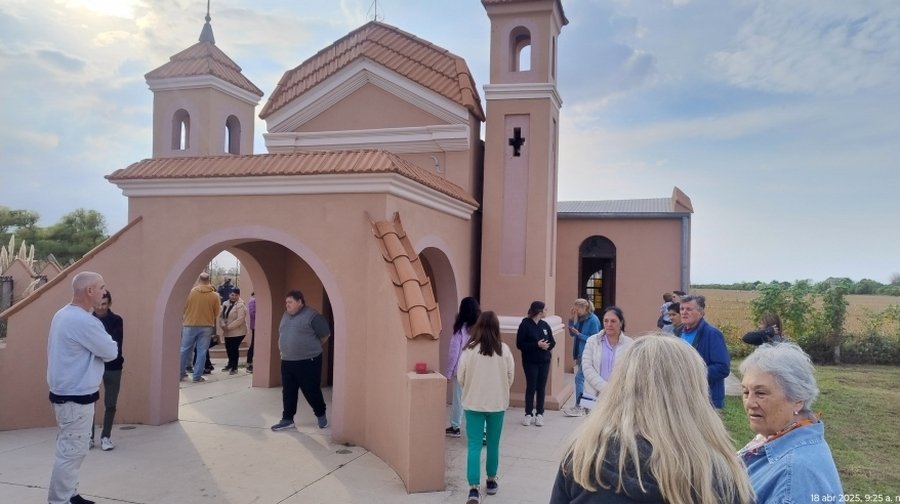 La recorrida fue una atractiva actividad en Semana Santa.
