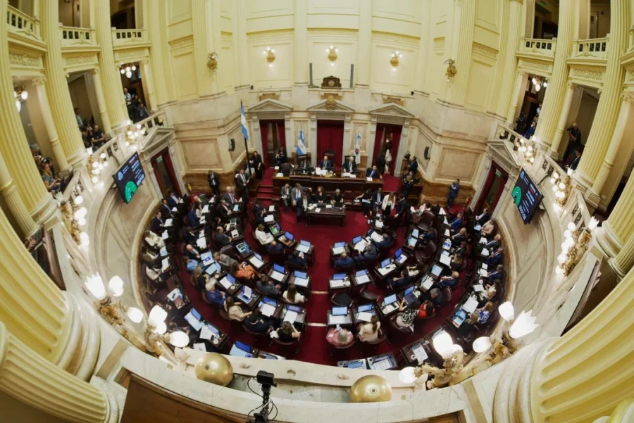 Senado de la Naci&oacute;n.