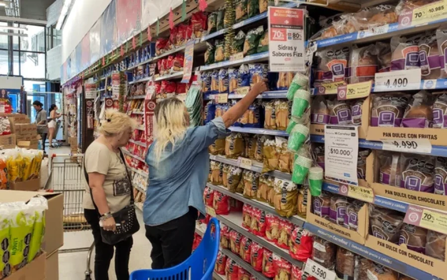 La inflaci&oacute;n de marzo fue del 3,4% y acumula 32,6% en doce meses.