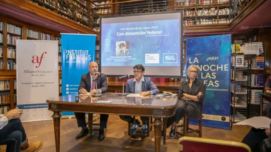 La Noche de las Ideas, un espacio para el debate y la reflexi&oacute;n.