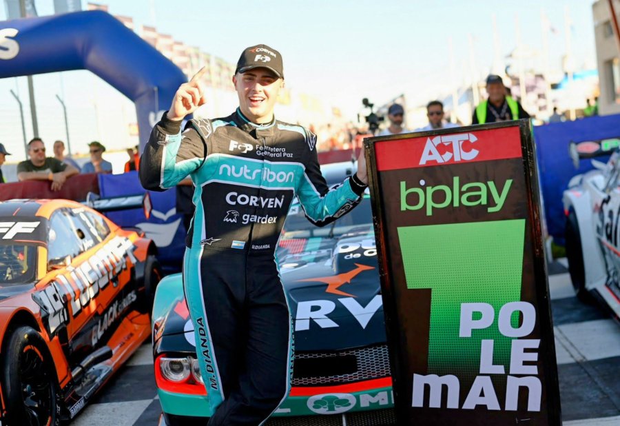 Marco Dianda se convirti&oacute; en el m&aacute;s joven en lograr una pole en el TC.