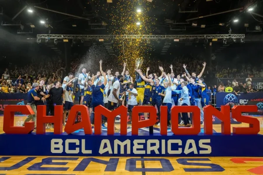 FESTEJO. Los xeneizes lograron un merecido t&iacute;tulo.