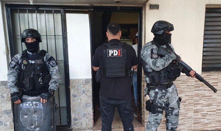 Importante secuestro de material estupefaciente en zona sudoeste de Rosario.