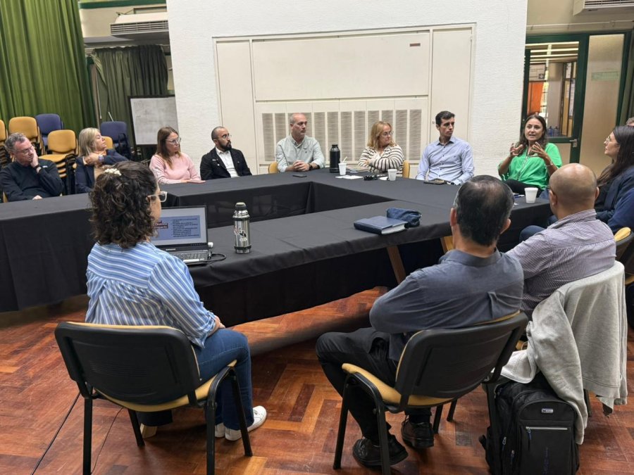 ACTIVIDAD. Durante la jornada se expusieron indicadores de gesti&oacute;n, experiencias de emprendedores acompa&ntilde;ados y las principales l&iacute;neas de acci&oacute;n desarrolladas a lo largo del a&ntilde;o.