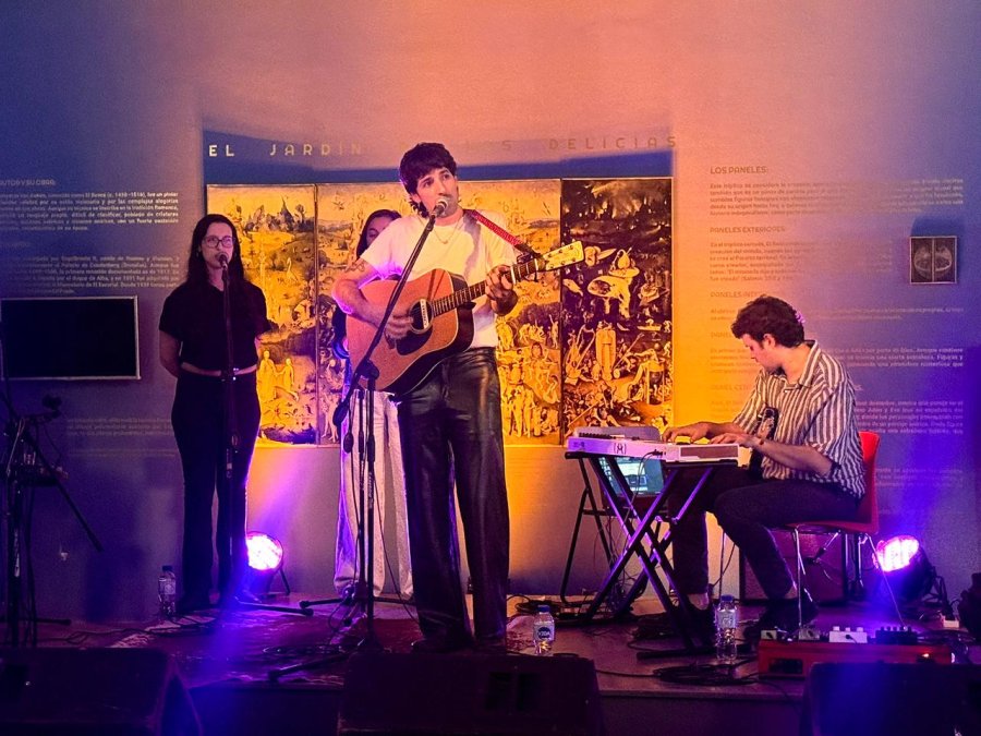 MUESTRAS Y CONCIERTOS. El municipio local present&oacute; una intensa agenda de actividades en el Complejo Cultural del Viejo Mercado.