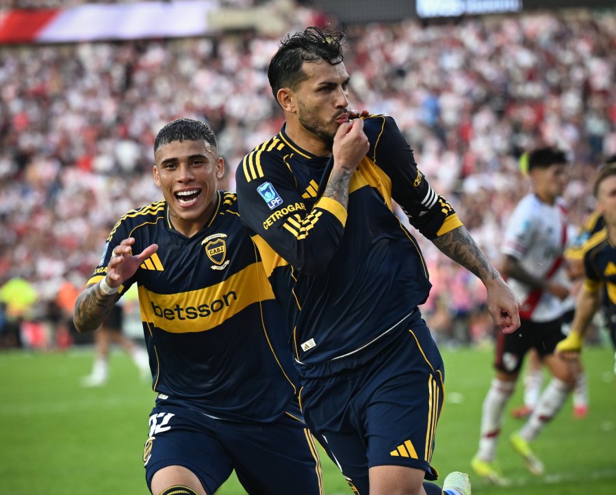 PAREDES. / &ldquo;Lo importante era ganar. Vinimos a esta cancha a ganar y lo hicimos de la mejor manera&rdquo;.&nbsp;