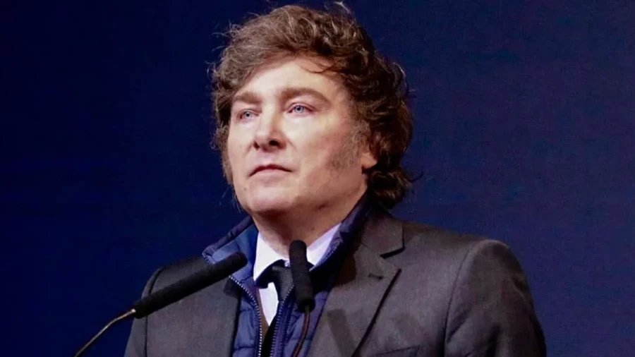 El presidente de la Naci&oacute;n, Javier Milei.